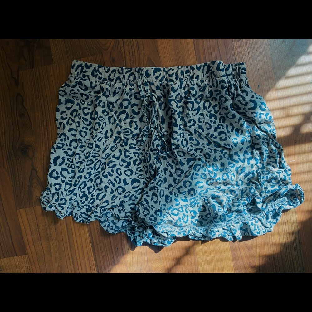 Cheetah shorts